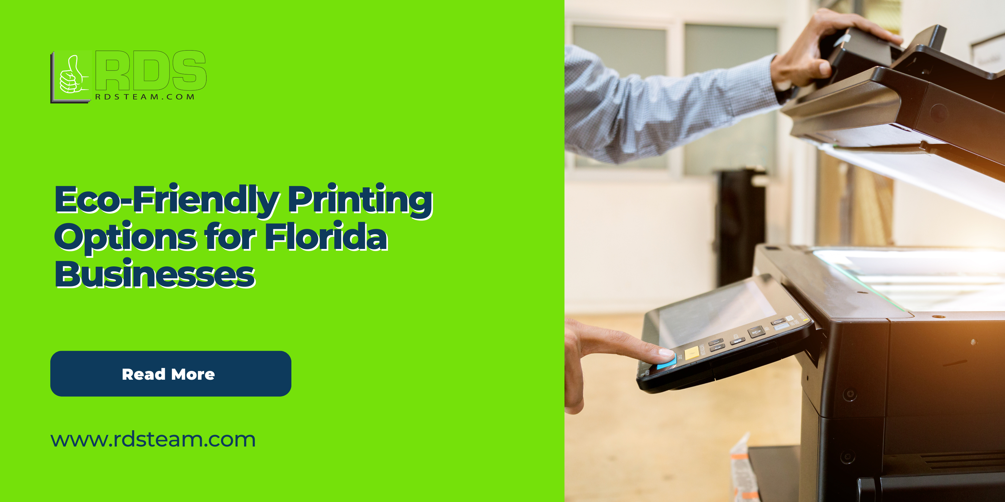 Eco-Friendly Printing Options for Florida Businesses