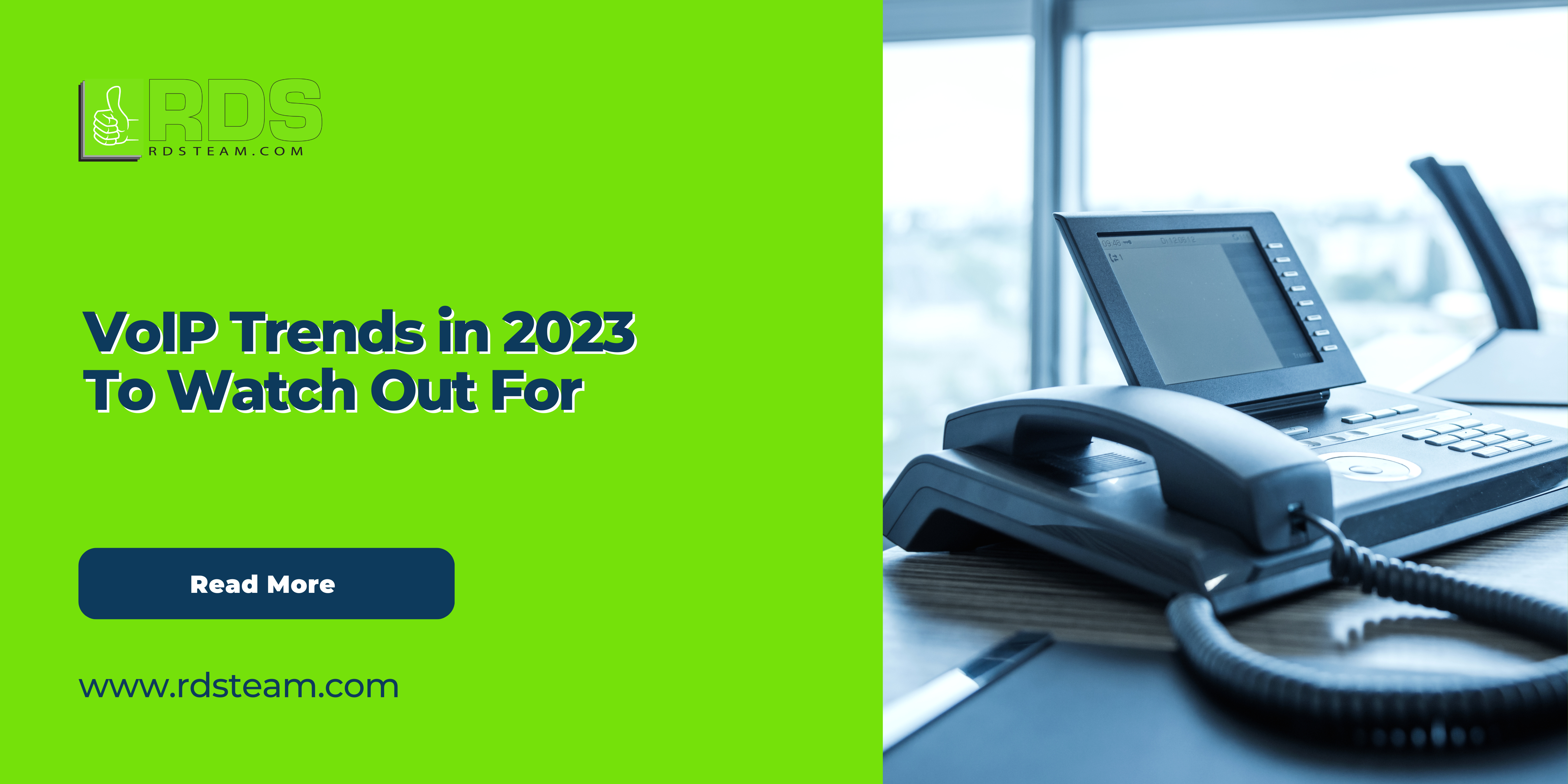 VoIP Trends in 2023 To Watch Out For Blog Banner
